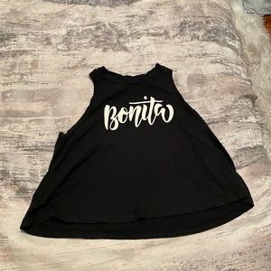 Crop tank top
